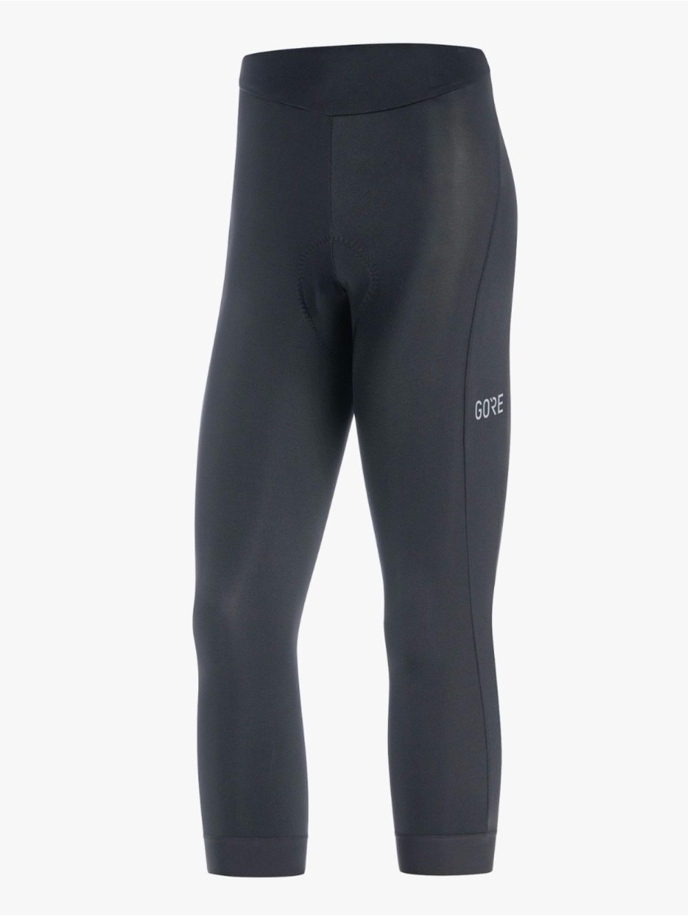 GORE Bike Capris - Black Cropped Padded Cycling Tights
